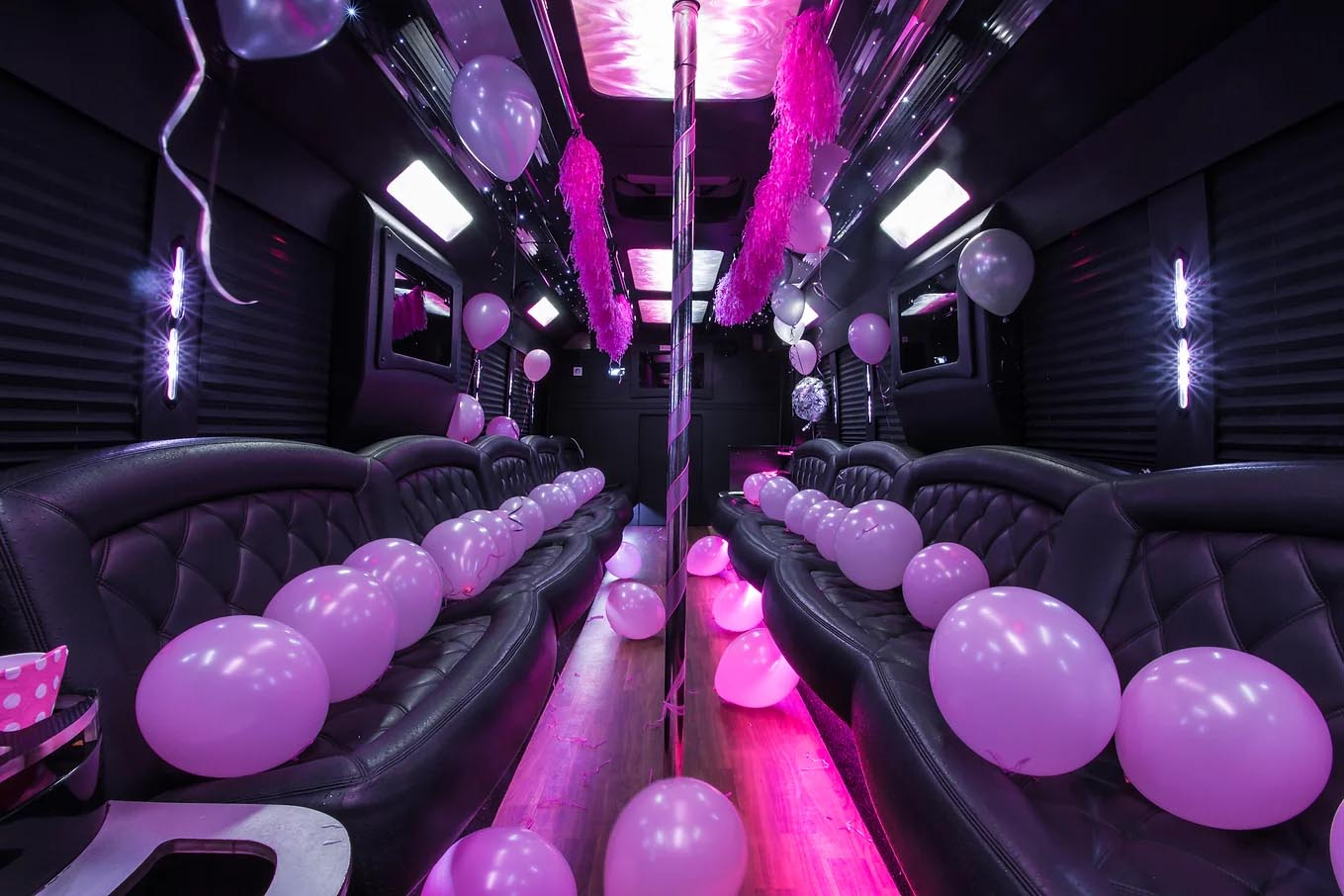 Amazing Arrangement Ideas for a Birthday Party in a Limo!