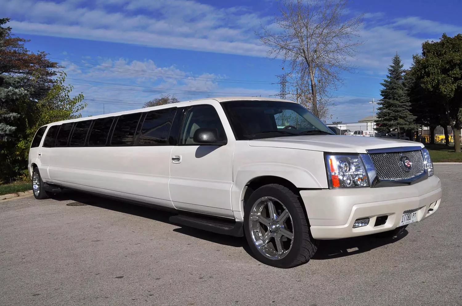 Hummer Limo Exterior