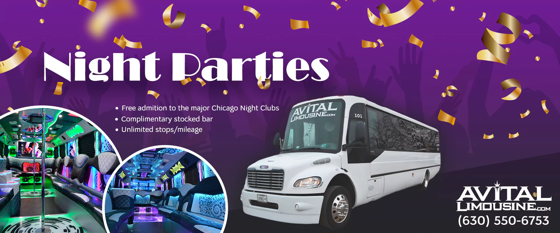 Party Bus Night Out Chicago 