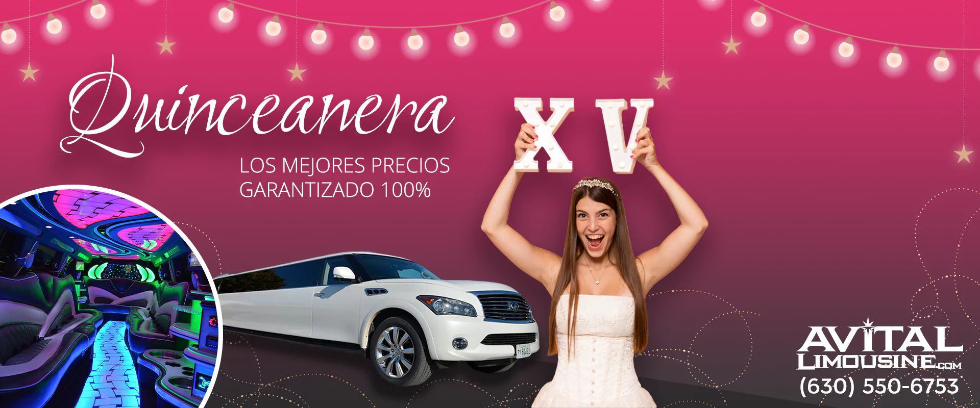 quinceanera limo