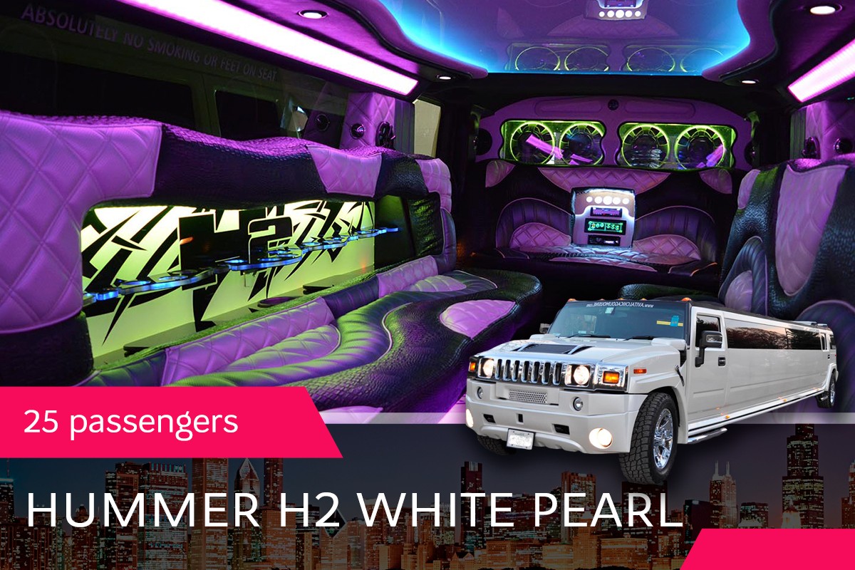 Hummer Party Limo Bus
