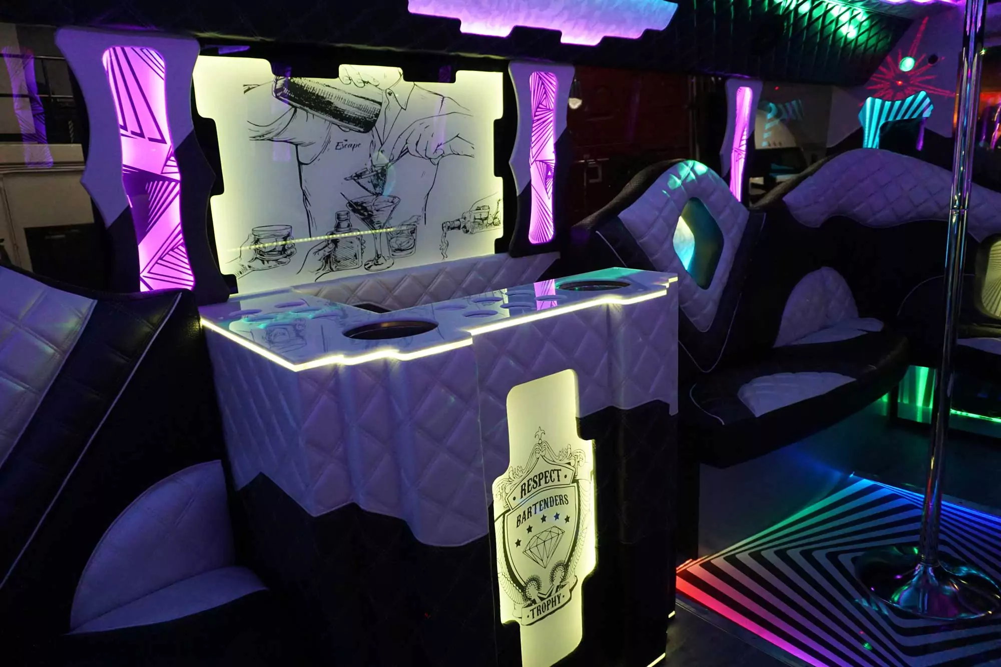 AVITAL CHICAGO PARTY BUS AND LIMOUSINE