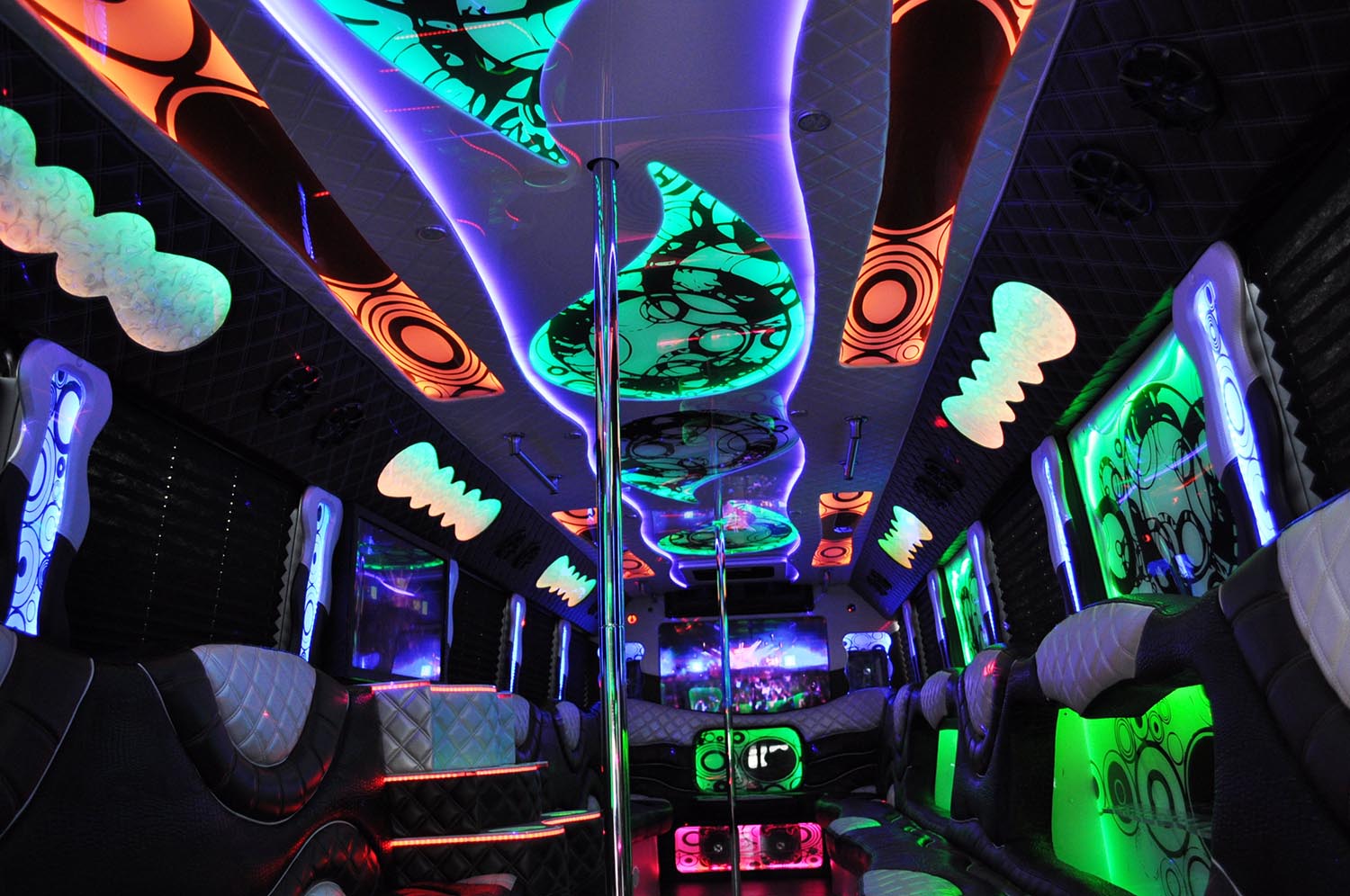 Party Bus Interior