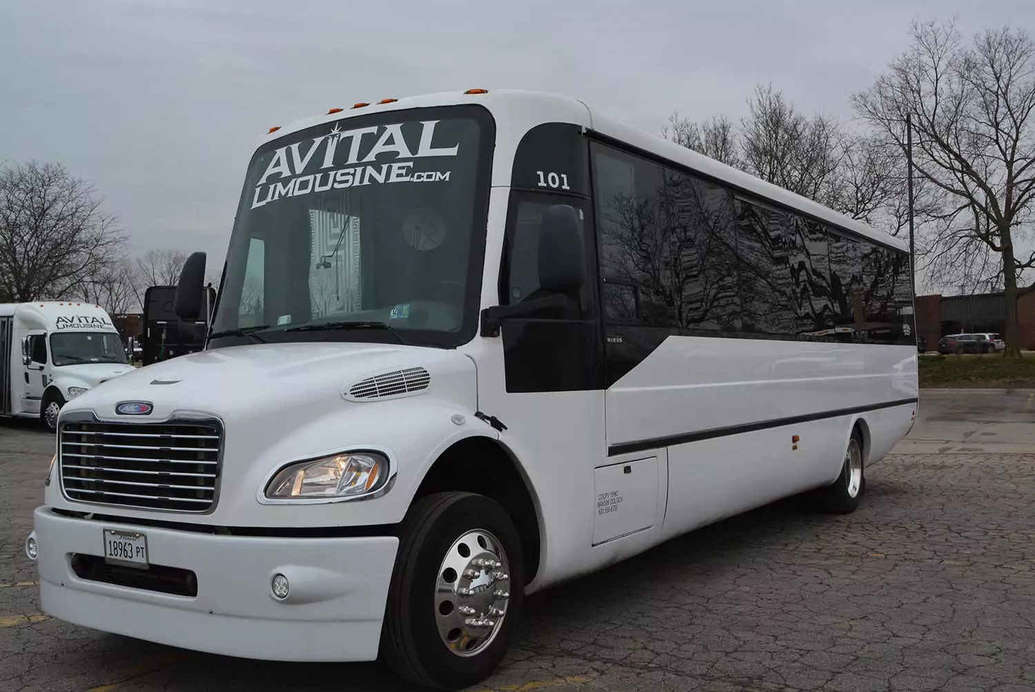 AVITAL CHICAGO PARTY BUS AND LIMOUSINE