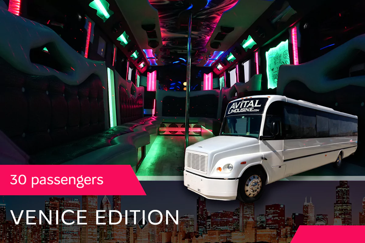Chicago Party Bus Venice Edition