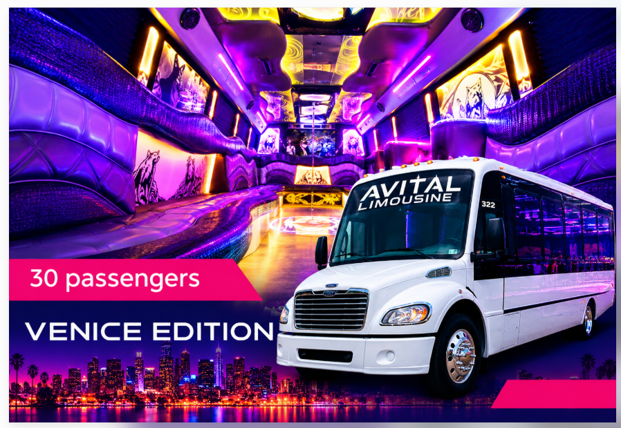 Chicago Party Bus Venice Edition