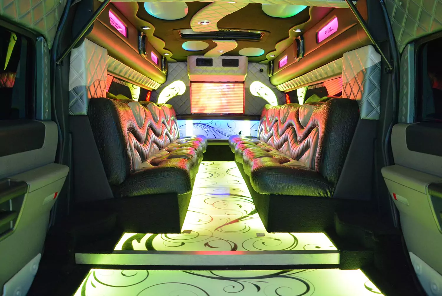 AVITAL CHICAGO PARTY BUS AND LIMOUSINE