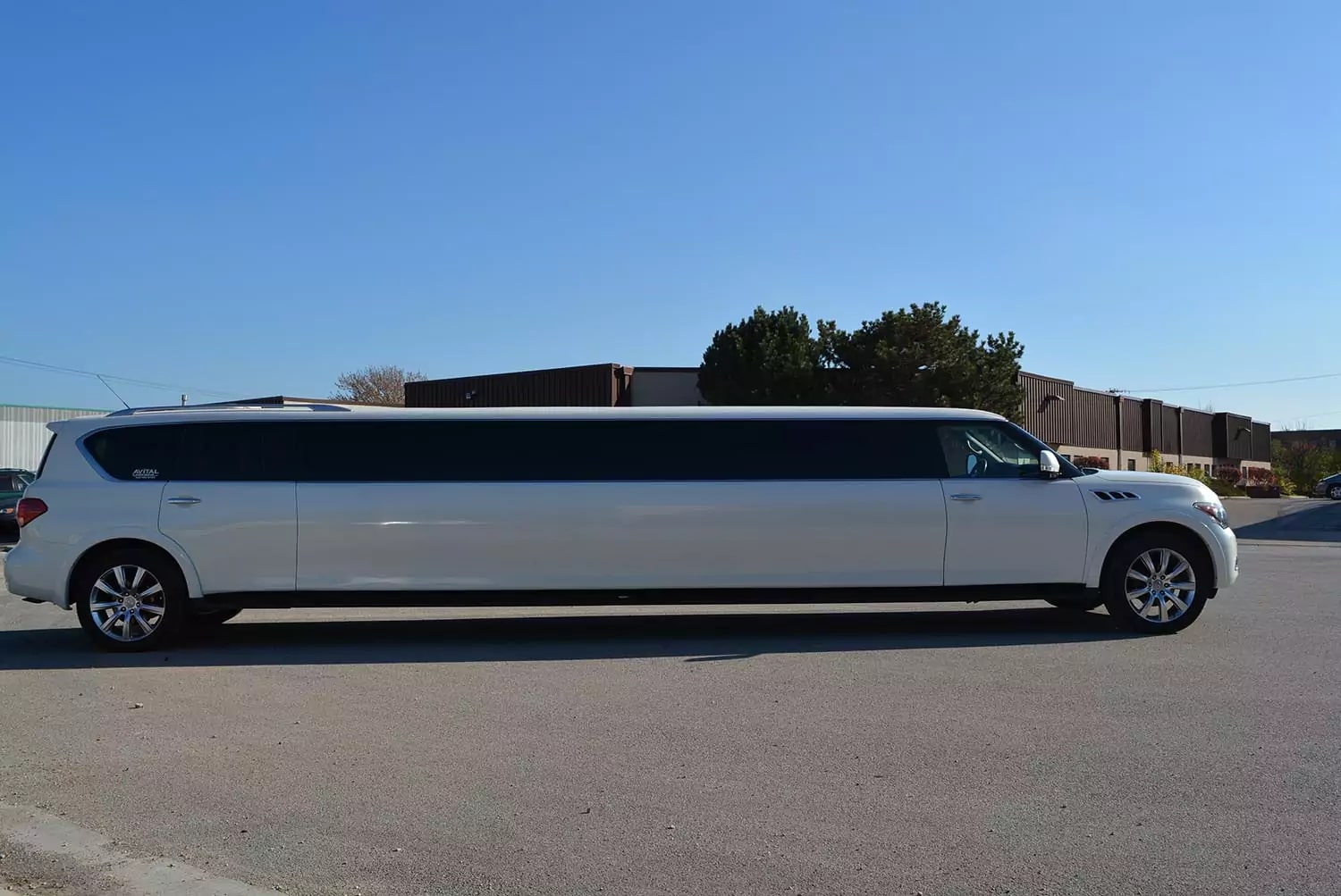 Quinceaneras party bus