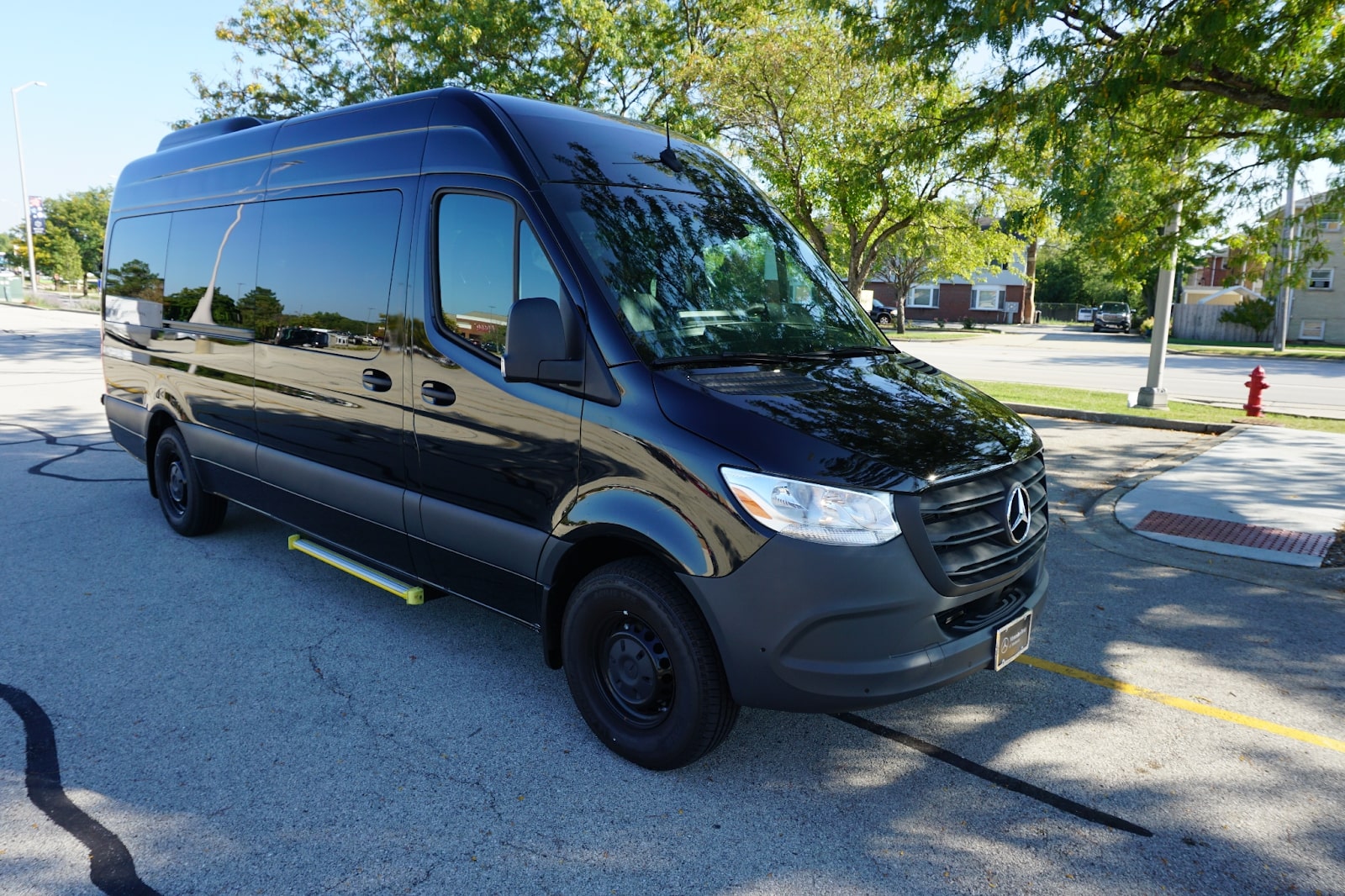 Chicago charter bus