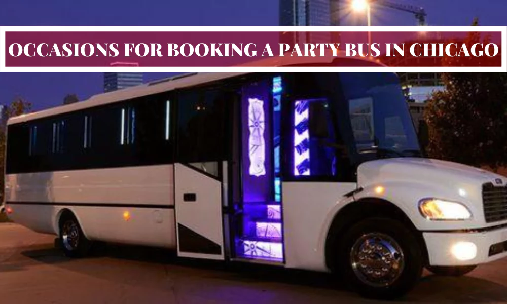 occatios for party bus