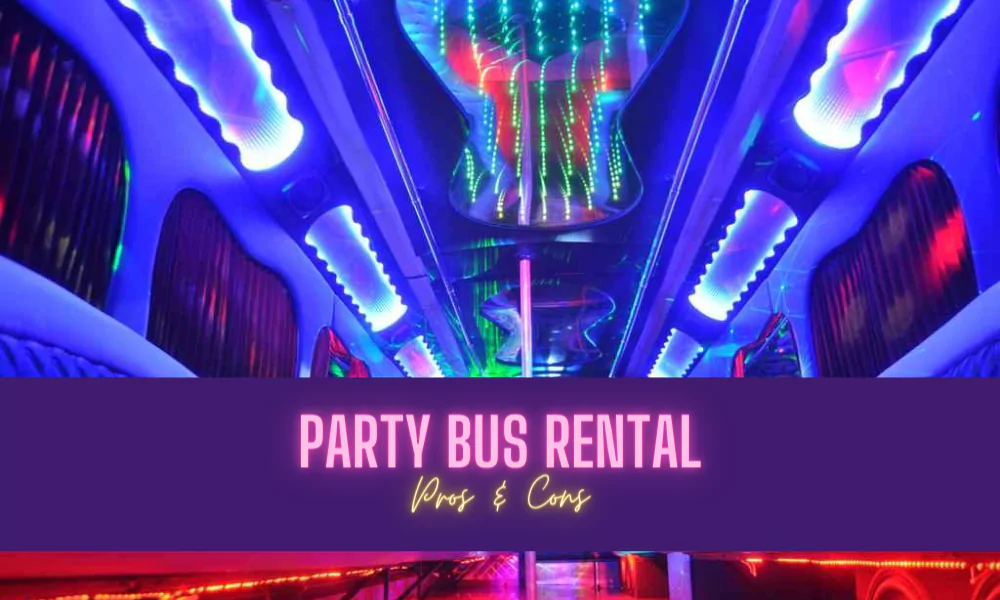 occatios for party bus