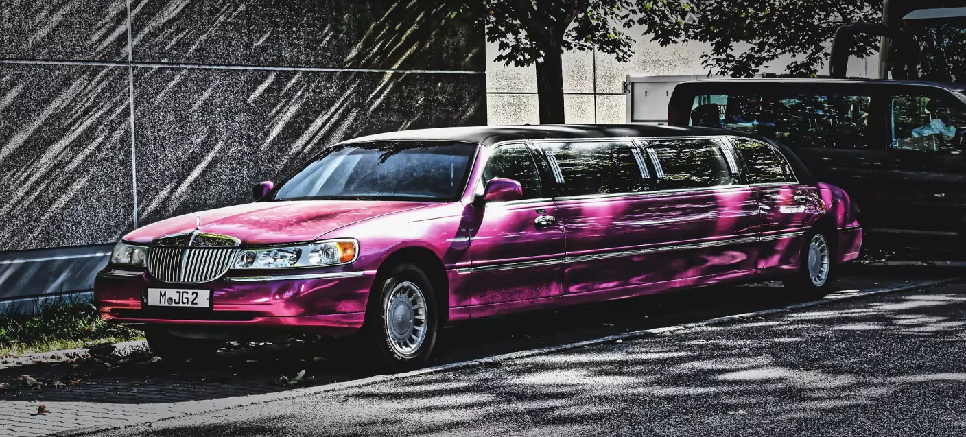 Party bus Rental for Quinceanera
